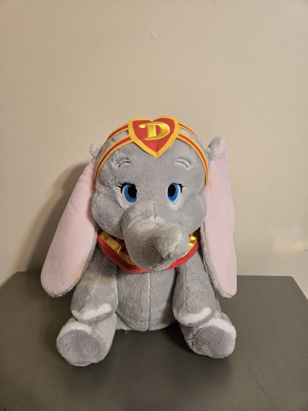 Official Disney Store Live-Action Dumbo Plush Elephant – Medium 11" / 12"